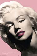 Marilyn Monroe - pink lips