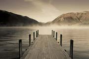 Jetty - lake rotoiti Jetty - lake rotoiti