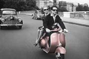 Paris - scooter
