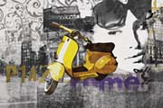 Rome - scooter