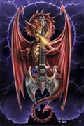 Anne Stokes - power chord