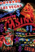 Las Vegas casino signs Las Vegas casino signs