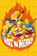 Simpsons - hot and heavy Simpsons - hot and heavy