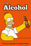 Simpsons - homer to alcohol Simpsons - homer to alcohol