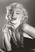 Marilyn Monroe - laughing