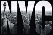 New York - NYC mural