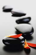 Zen Stones - red