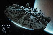Star Wars - millennium falcon