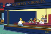 Simpsons - Hopper Simpsons - Hopper