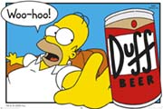 Simpsons - Homer beer Simpsons - Homer beer