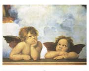 Raphael - angels Raphael - angels