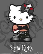 Hello Kitty - punk
