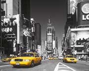 Times Square Yellow Cab