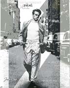 James Dean - street