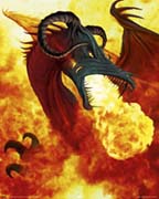 Fire dragon