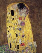 Klimt - the kiss