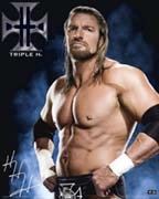 WWE - Triple H glance