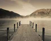 Jetty - lake rotoiti