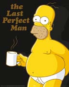 Simpsons - homer coffee break