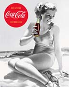 Coca-Cola - beach