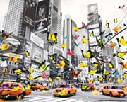 Manhattan - butterfly