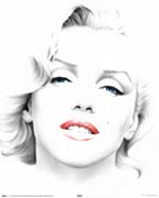 Marilyn - sketch