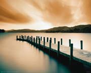 Wooden Landing Jetty - color Wooden Landing Jetty - color