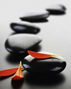 Zen Stones - red