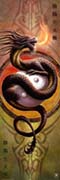 Anne Stokes - yin yang protector