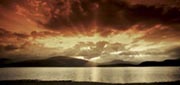 Island Sunset