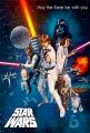 STAR WARS�one sheet - plakat 3D