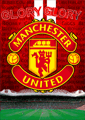 MANCHESTER UNITED crest - plakat 3D MANCHESTER UNITED crest - plakat 3D