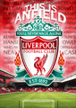LIVERPOOL�crest - plakat 3D