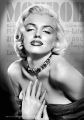 MARILYN MONROE - plakat 3D