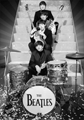 THE BEATLES on stage plakat 3D THE BEATLES on stage plakat 3D