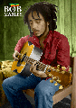 BOB MARLEY Guitar plakat 3D