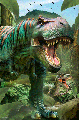 DINOSAUR T-Rex plakat 3D