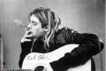 KURT COBAIN smoking KURT COBAIN smoking