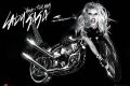 LADY GAGA album cover bike