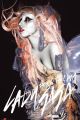 LADY GAGA gunge orange hair