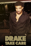 Drake Take Care - plakat