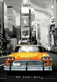 NEW YORK�taxi no 1