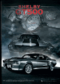 FORD SHELBY mustang gt500 portrait