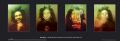 BOB MARLEY FACES