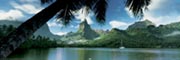 Tahiti - Opunohu bay