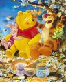 WINNIE THE POOH SUNSET