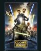 CLONE WARS one sheet