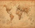 WORLD MAP ye olde