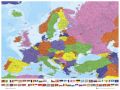 EUROPEAN MAP EUROPEAN MAP