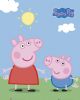 PEPPA PIG peppa and george
